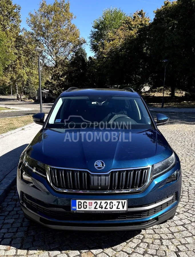 Skoda Kodiaq 2021 photo 2