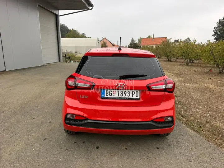 Hyundai I20 2020 photo 4