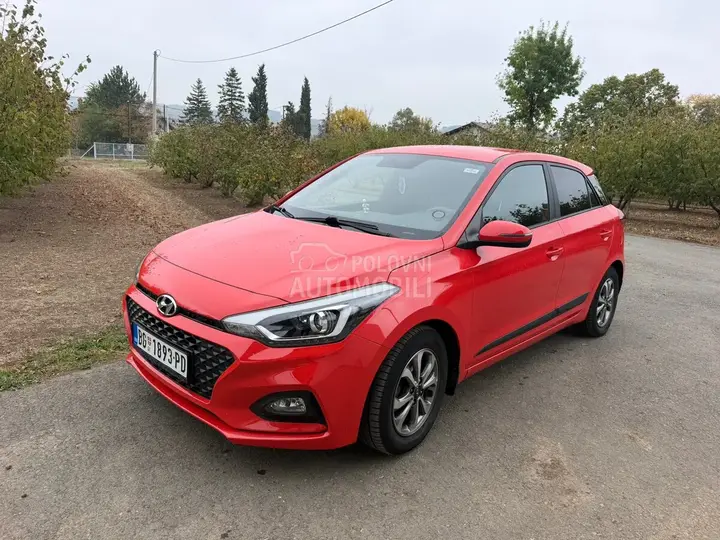 Hyundai I20