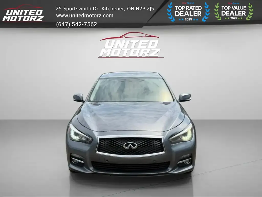 Infiniti Q50 2017 photo 3