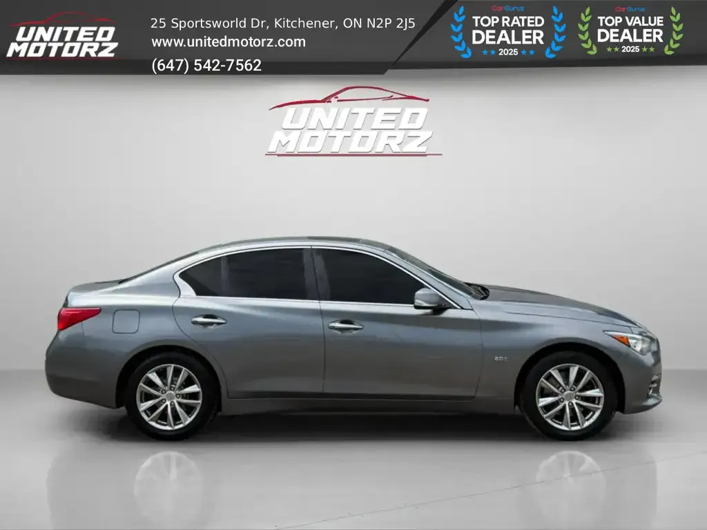Infiniti Q50 2017 photo 5
