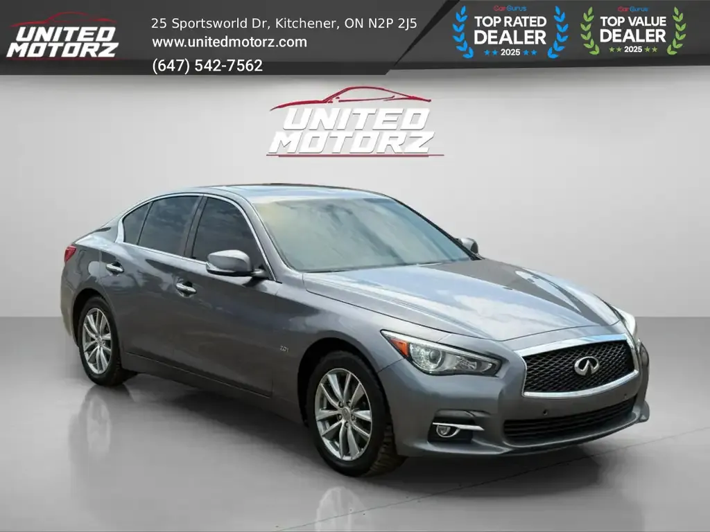Infiniti Q50 2017 photo 4