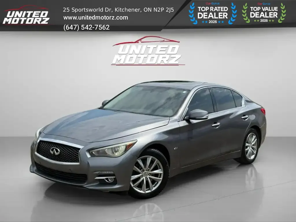Infiniti Q50 2017 photo 2