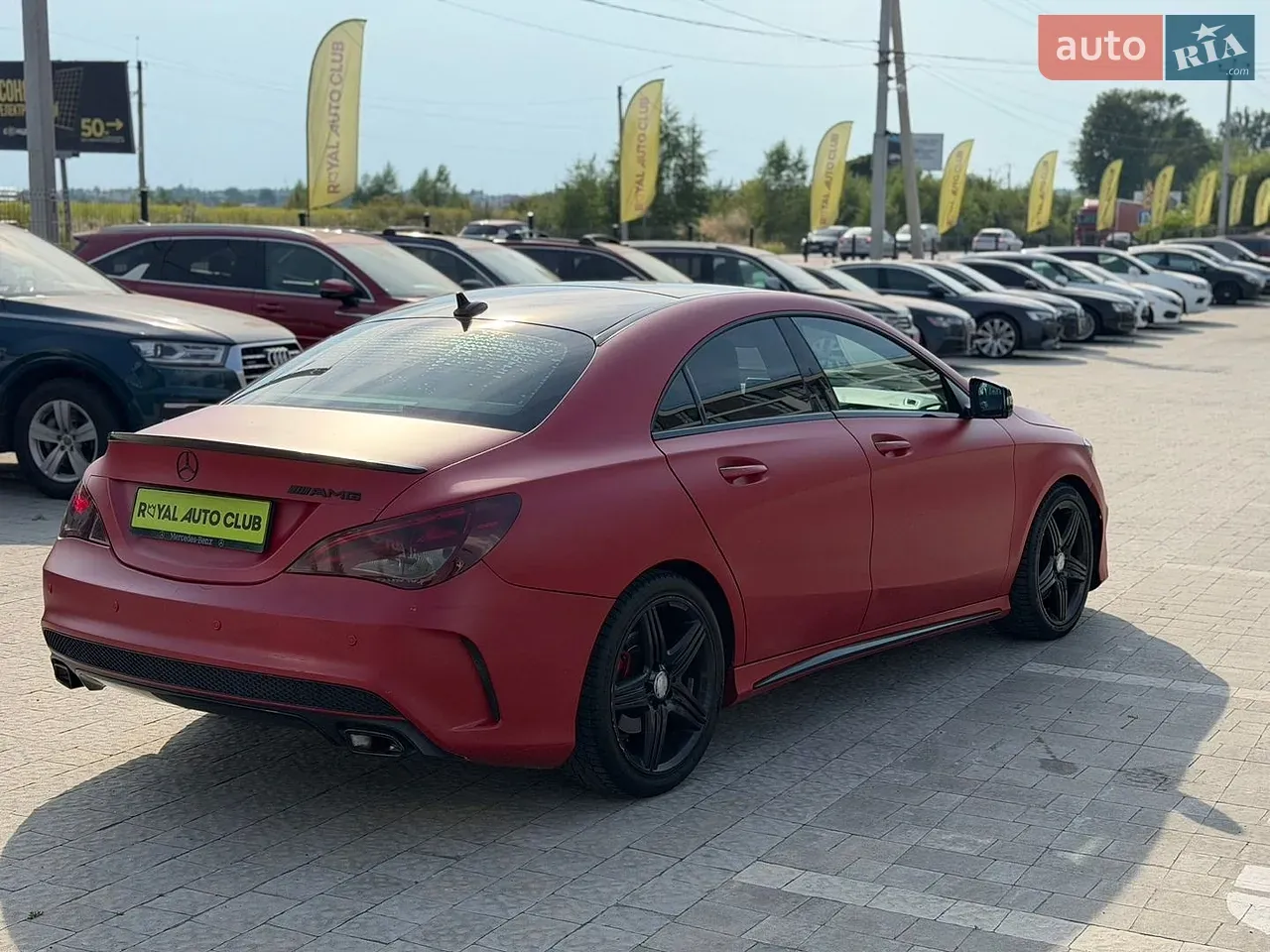 Mercedes-Benz Cla-Class 2015 photo 5