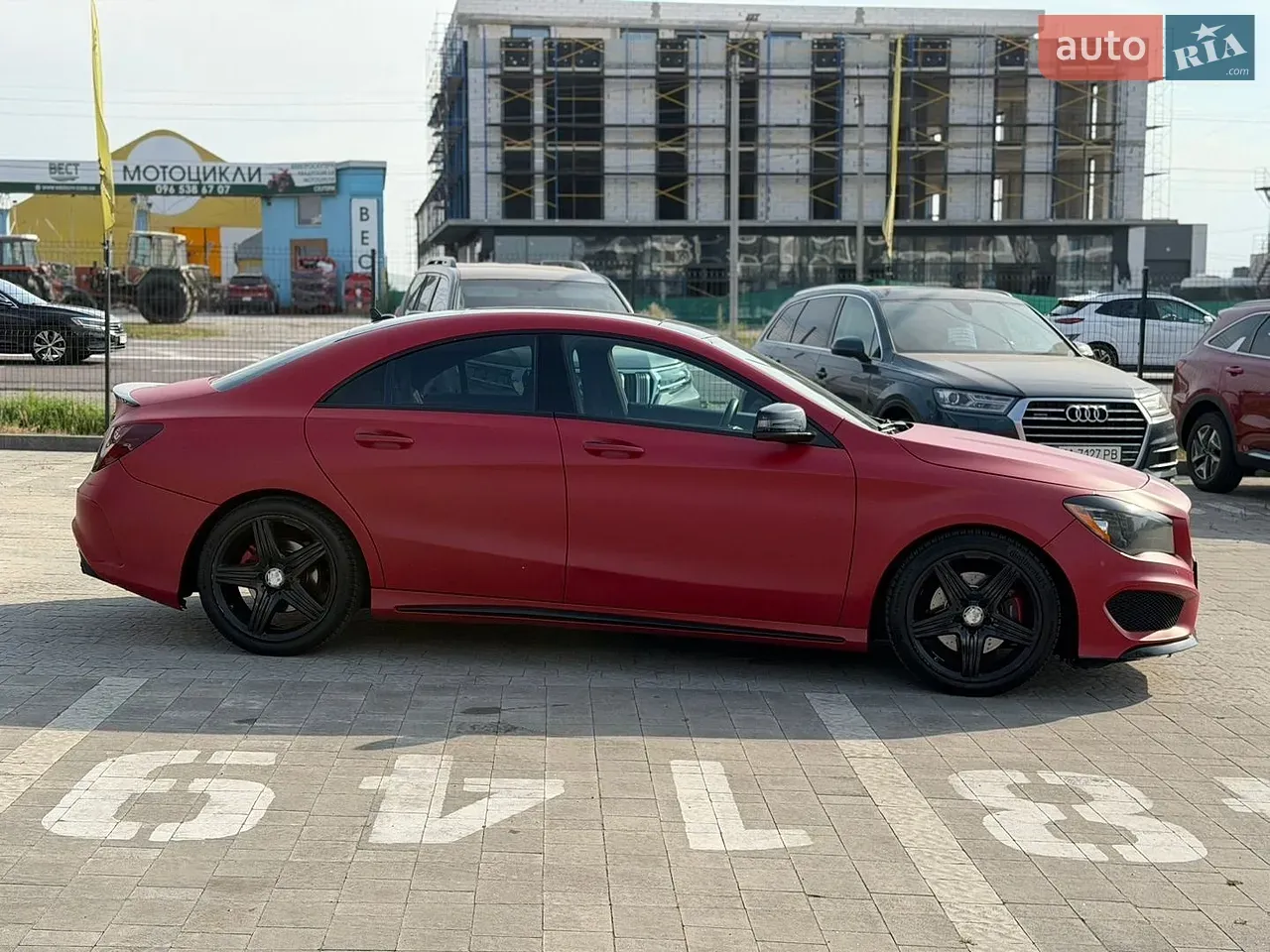 Mercedes-Benz Cla-Class 2015 photo 4