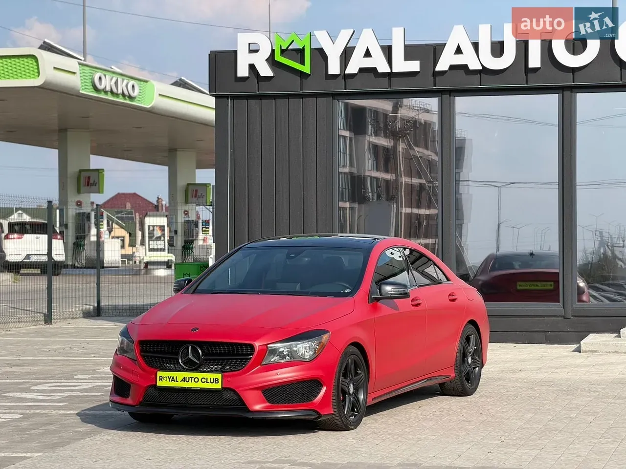 Mercedes-Benz Cla-Class