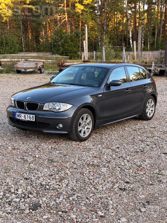 BMW 118 2005 photo 3