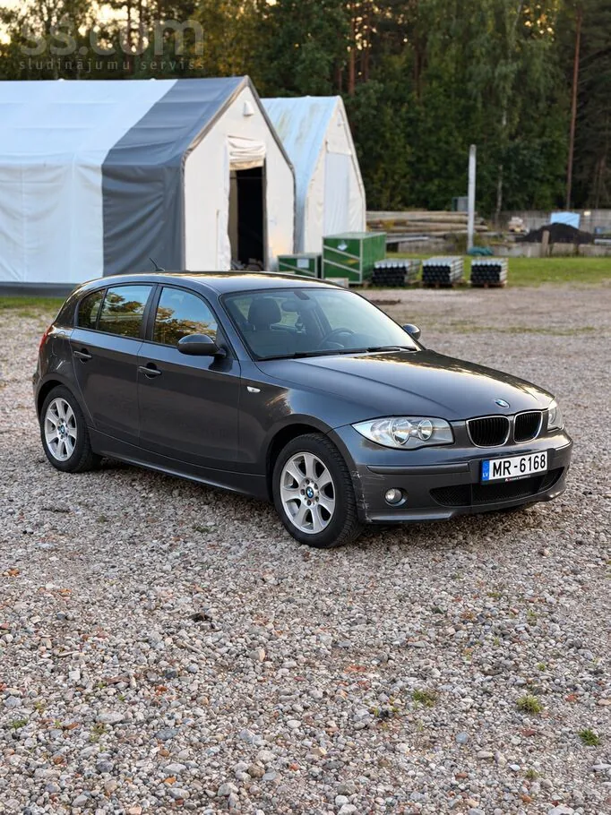 BMW 118 2005 photo 5