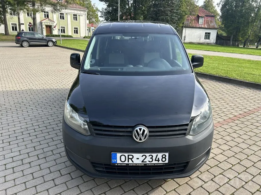 Volkswagen Caddy 2012 photo 5
