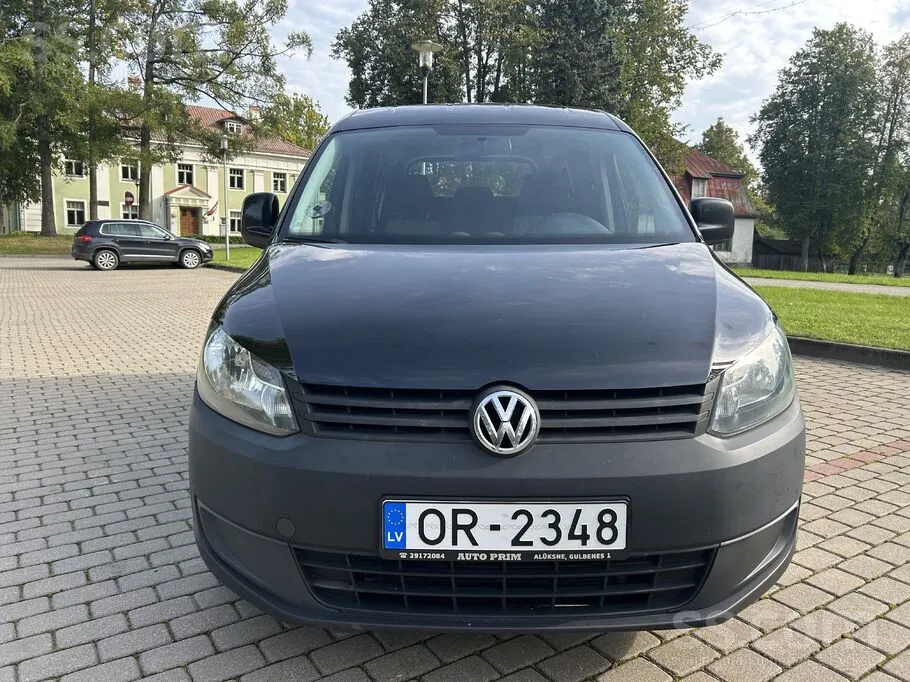 Volkswagen Caddy 2012 photo 2