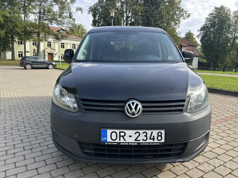Volkswagen Caddy 2012 photo 3