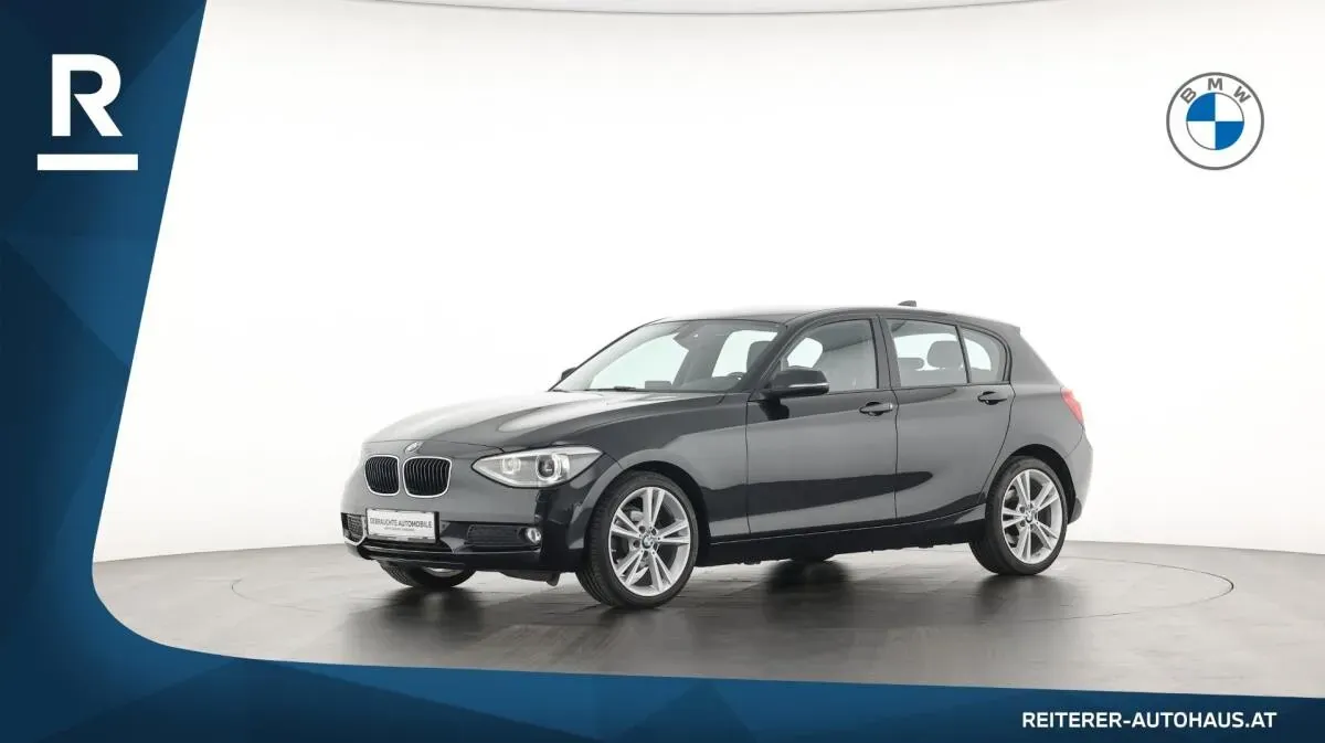 BMW 1 Series 2014 photo 3