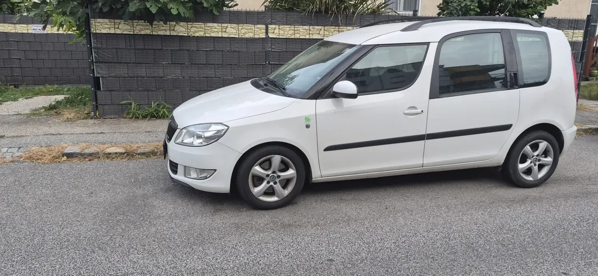 Skoda Roomster