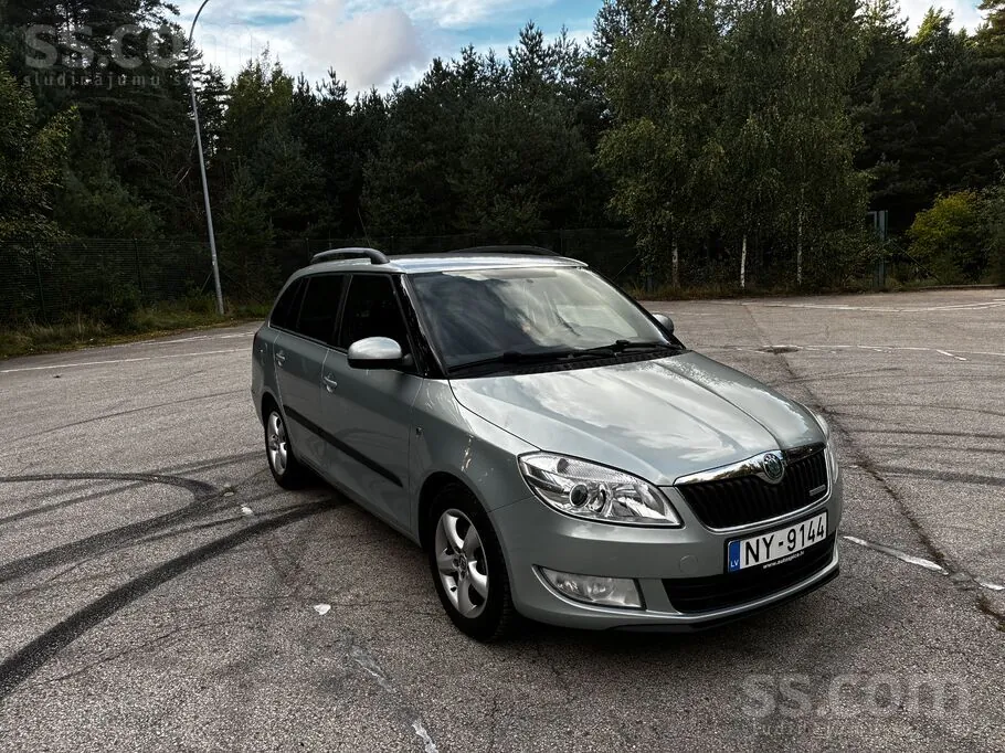 Skoda Fabia 2011 photo 2