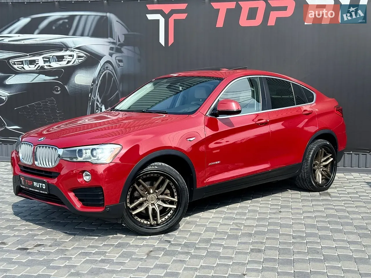 BMW X4 2014 photo 3