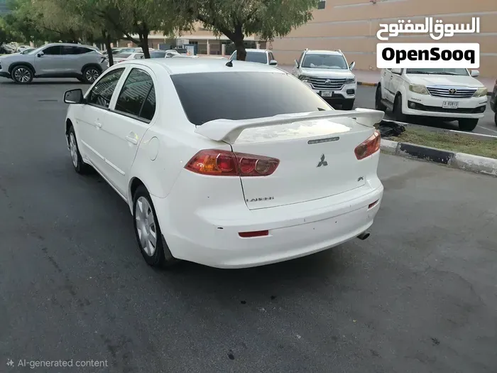Mitsubishi Lancer 2009 photo 3