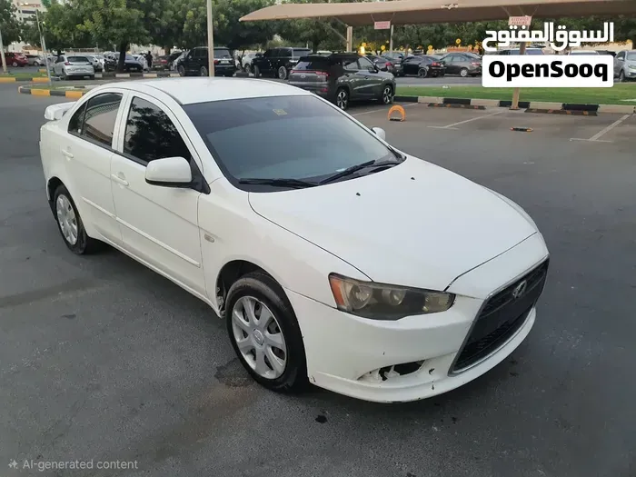 Mitsubishi Lancer 2009 photo 2