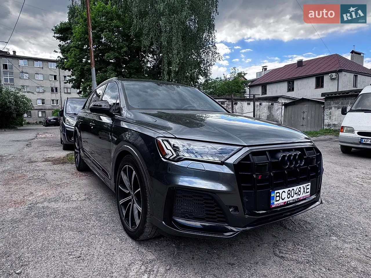 Audi Sq7 2021 photo 5