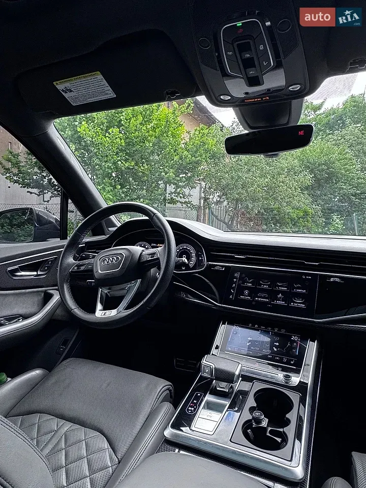 Audi Sq7 2021 photo 3