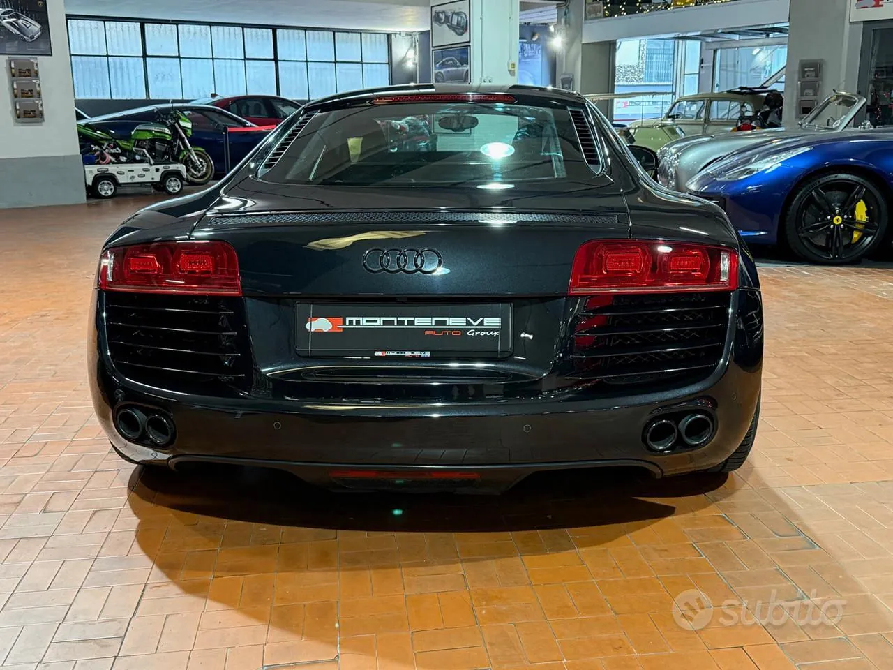 Audi R8 2007 photo 5