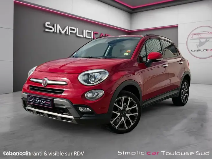 Fiat 500X 2015 photo 4