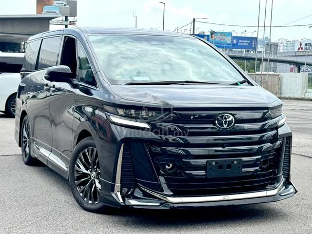 Toyota Vellfire Z Premier