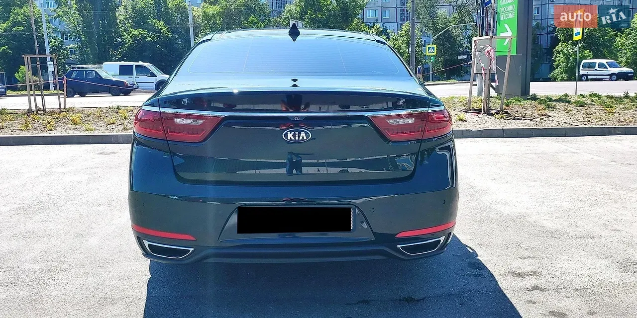 Kia Cadenza 2017 photo 5