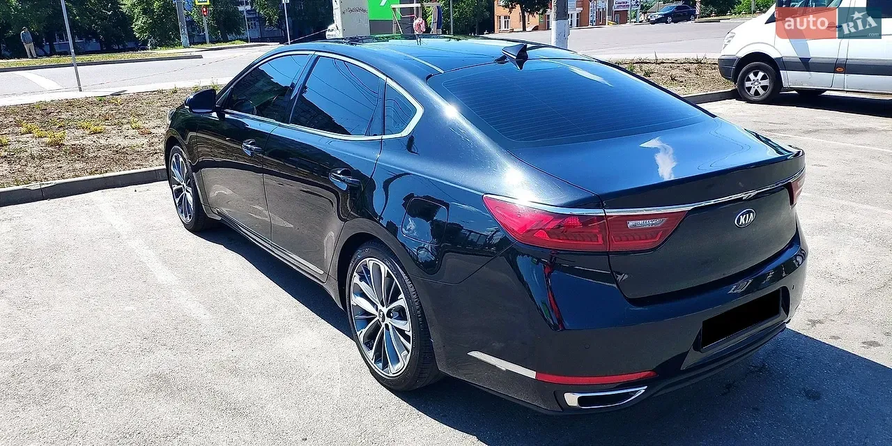 Kia Cadenza 2017 photo 4