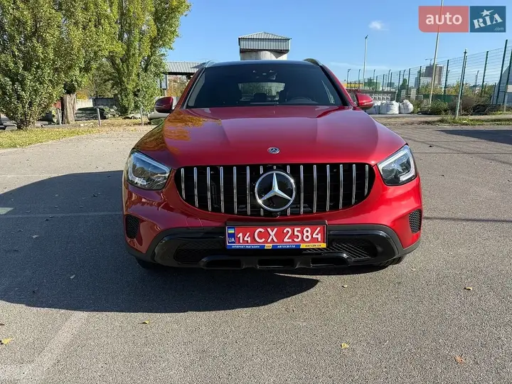 Mercedes-Benz Glc 2019 photo 2