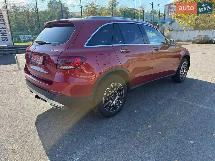 Mercedes-Benz Glc 2019 photo 5