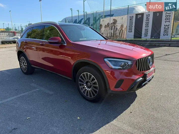 Mercedes-Benz Glc 2019 photo 3