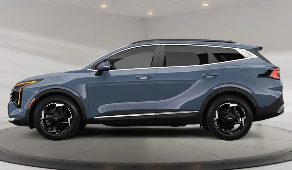 Kia Sportage 2026 photo 2