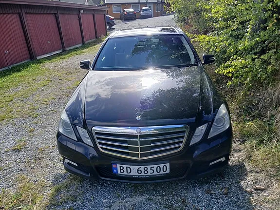 Mercedes-Benz E250 D 2009 photo 2