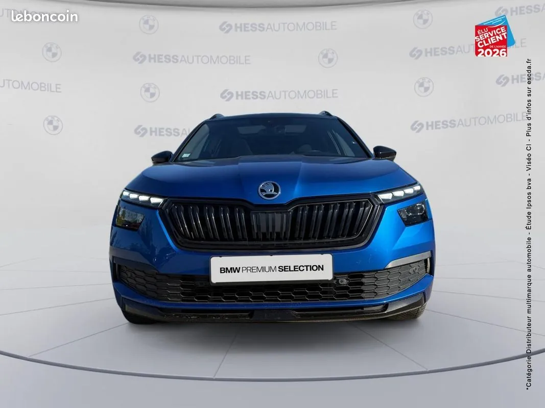 Skoda Kamiq 2021 photo 2