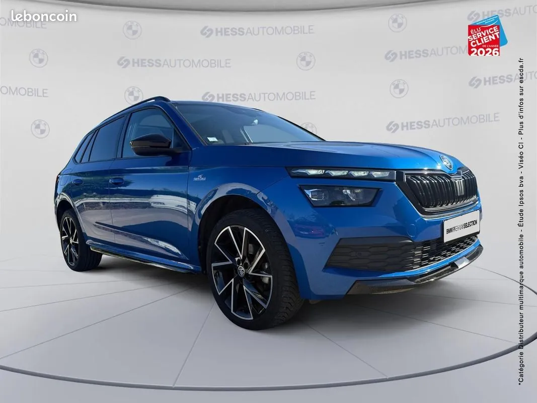 Skoda Kamiq 2021 photo 3