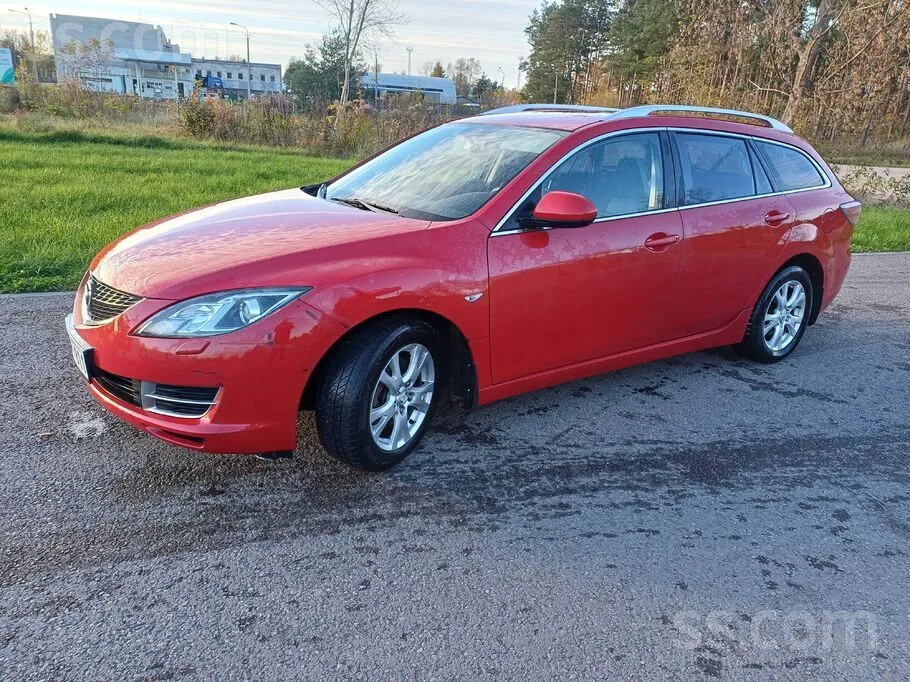 Mazda Mazda6 2008 photo 4