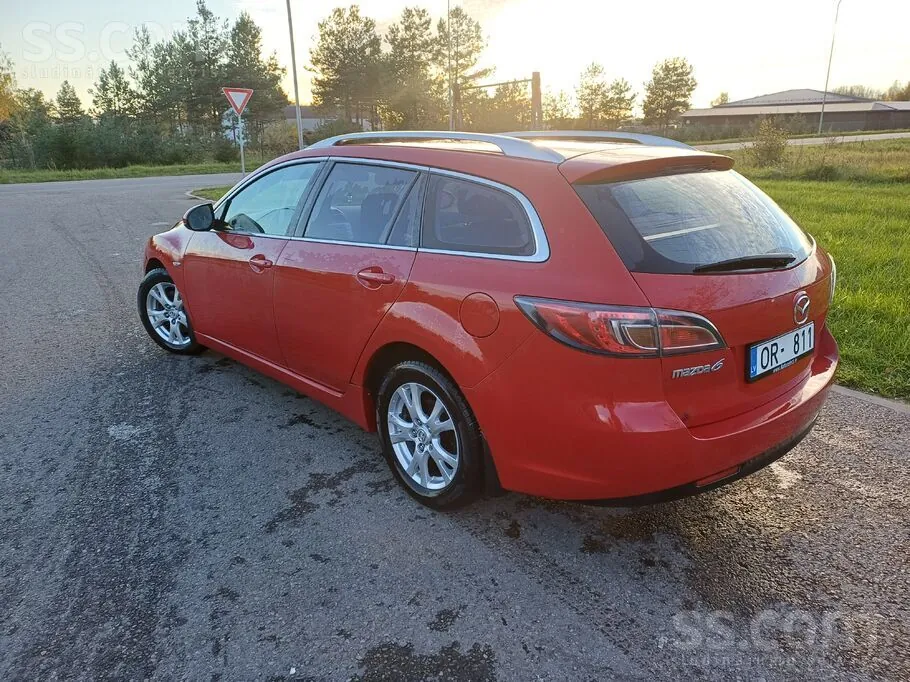 Mazda Mazda6 2008 photo 3