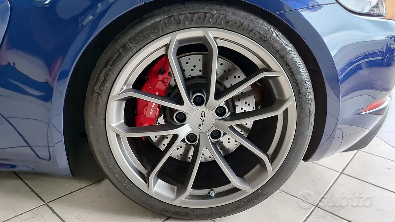 Porsche Cayman Gt4 Clubsport 2020 photo 5