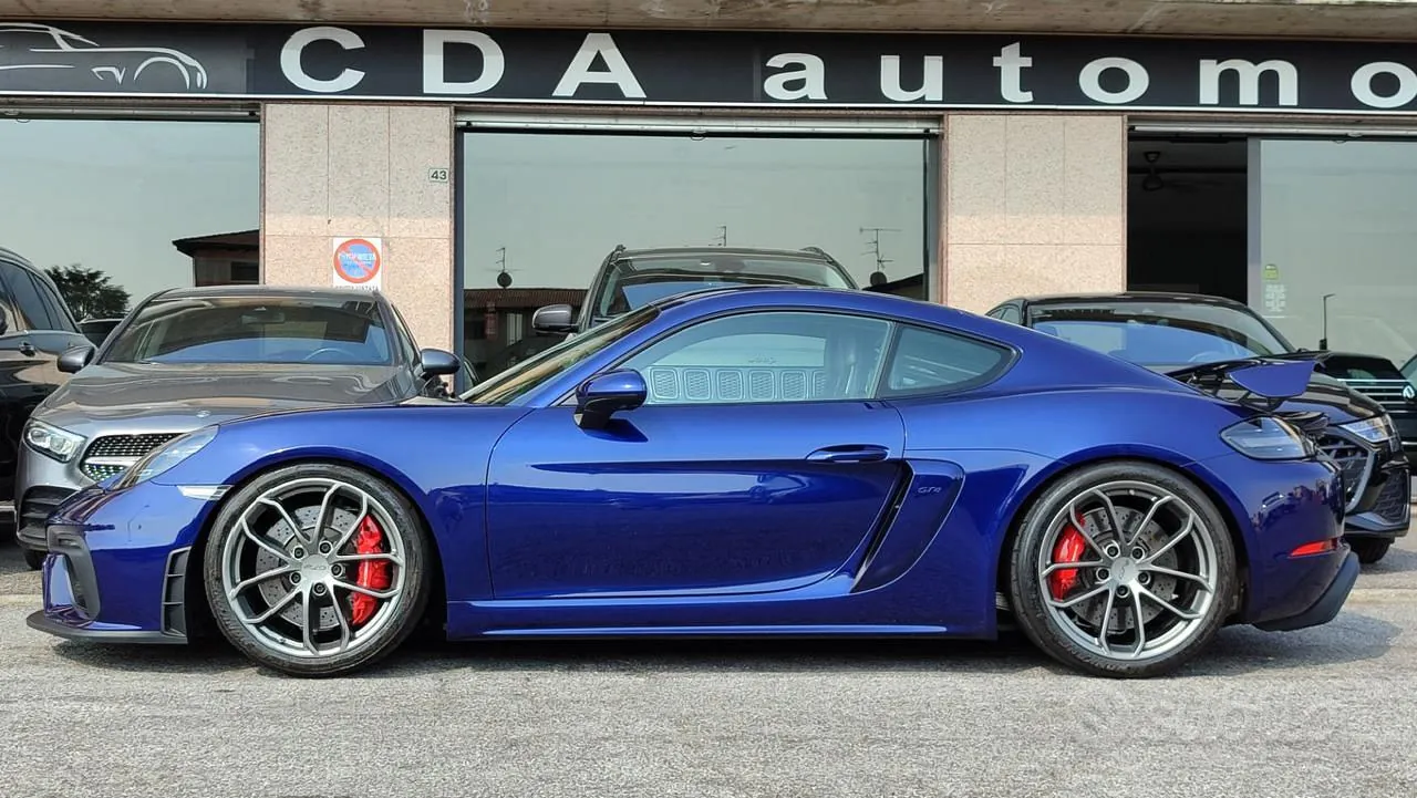 Porsche Cayman Gt4 Clubsport 2020 photo 3
