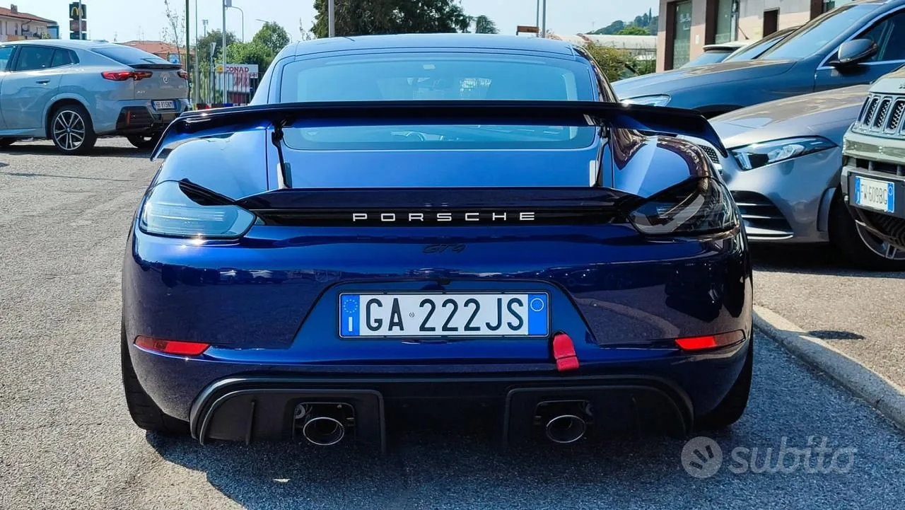 Porsche Cayman Gt4 Clubsport 2020 photo 4