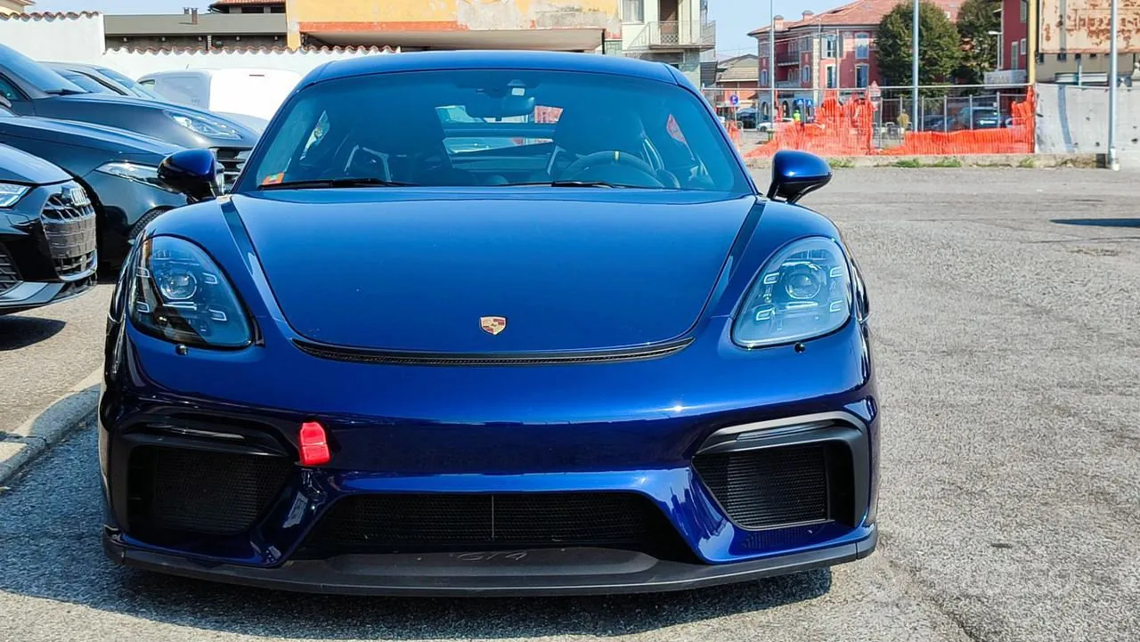 Porsche Cayman Gt4 Clubsport 2020 photo 2