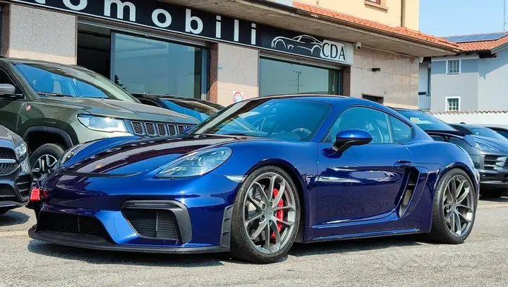 Porsche Cayman Gt4 Clubsport