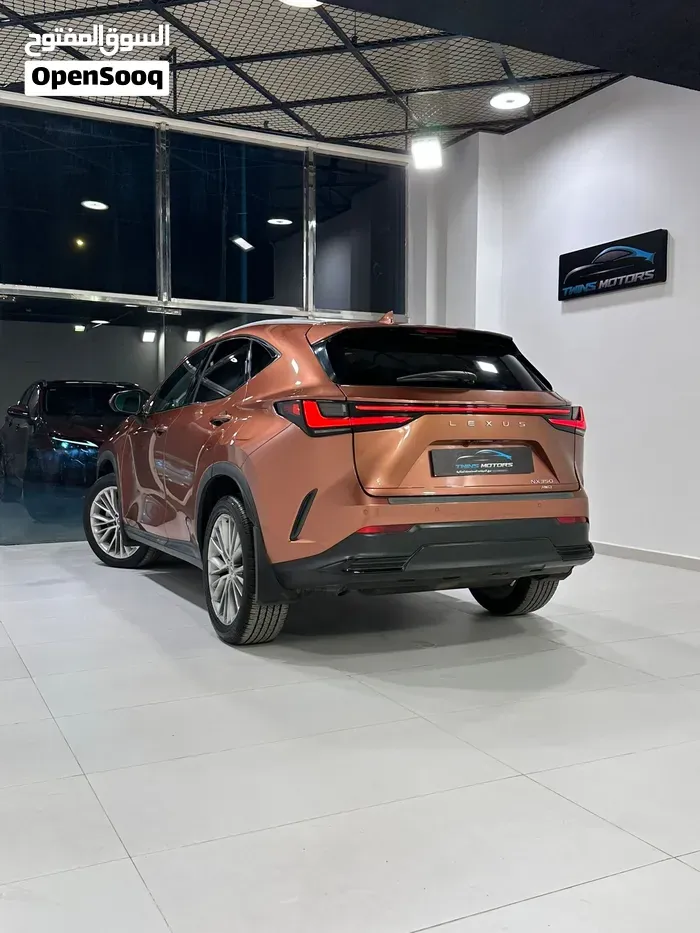 Lexus Nx 350 2025 photo 4