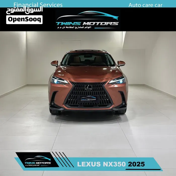 Lexus Nx 350