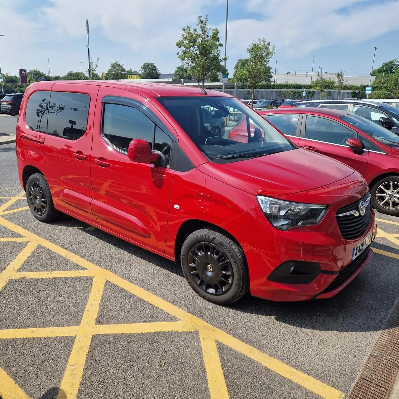 Vauxhall Combo Life