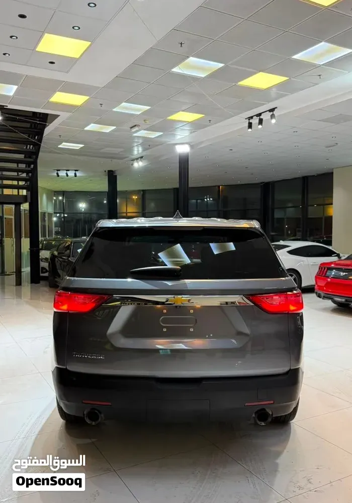 Chevrolet Traverse 2020 photo 3