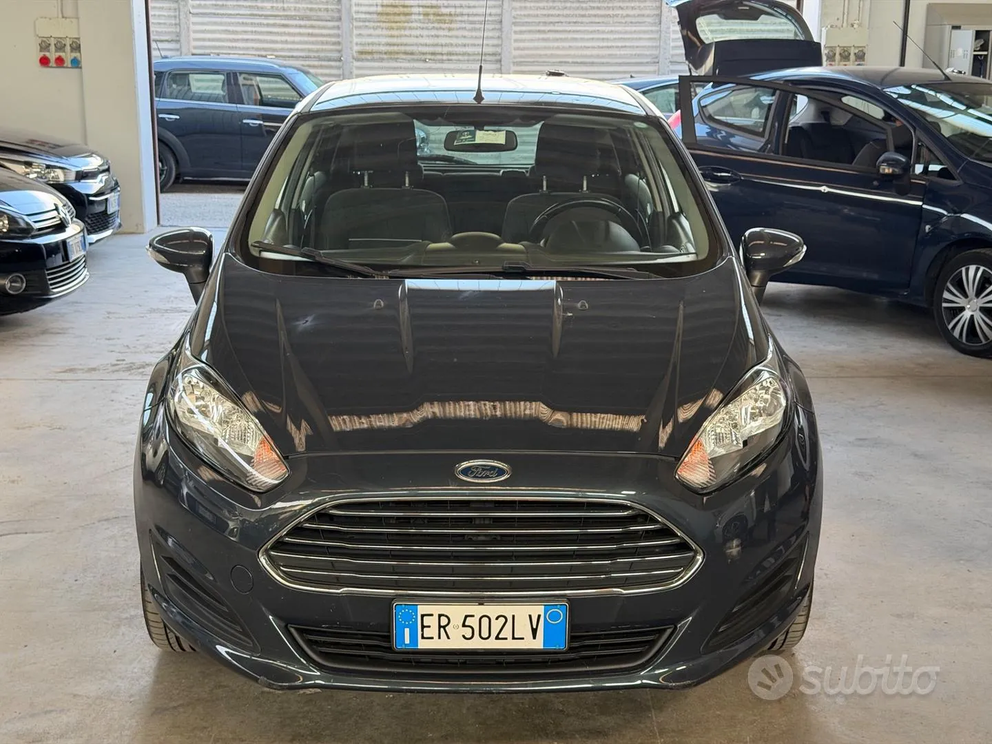 Ford Fiesta 2013 photo 2