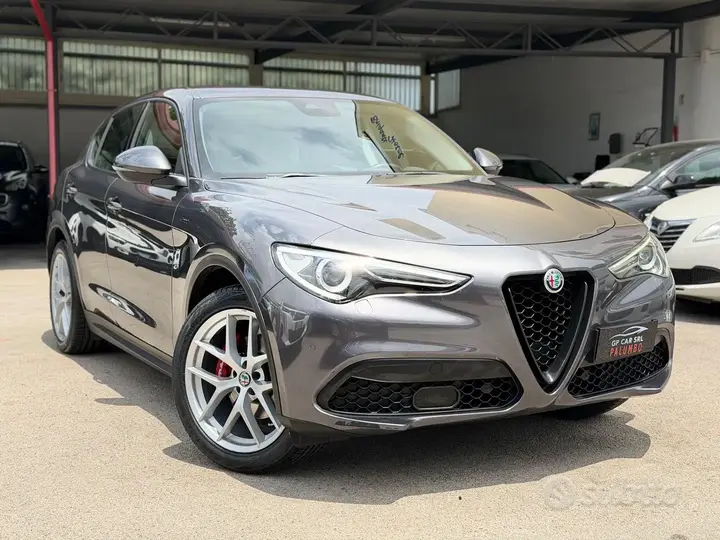 Alfa Romeo Stelvio 2021 photo 3