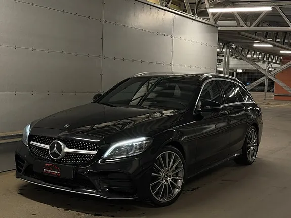 Mercedes-Benz C400 2020 photo 2