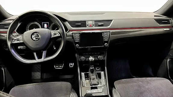 Skoda Superb 2017 photo 4